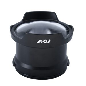 AOI DLP-10 4-inch Acrylic Dome Port for OM-D Mount