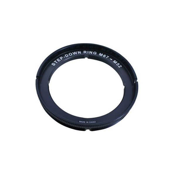 AOI SR-M67-M52 Step Down Ring M67 to M52