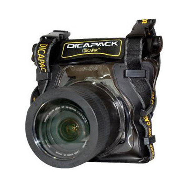 DiCAPac Waterproof DSLR Camera Bag
