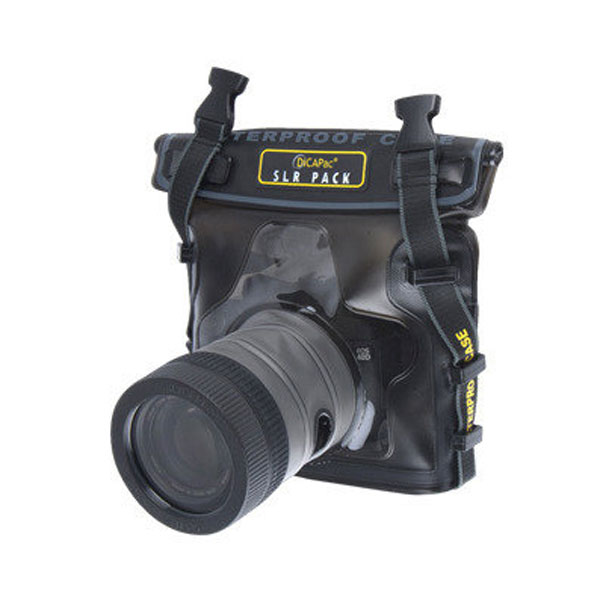 DiCAPac Waterproof DSLR with Large Lens Camera Bag