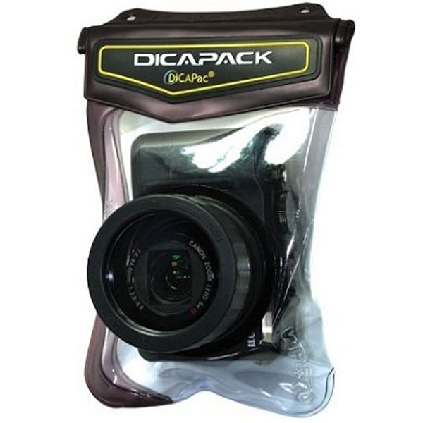 DiCAPac Waterproof Mid Size Camera Bag