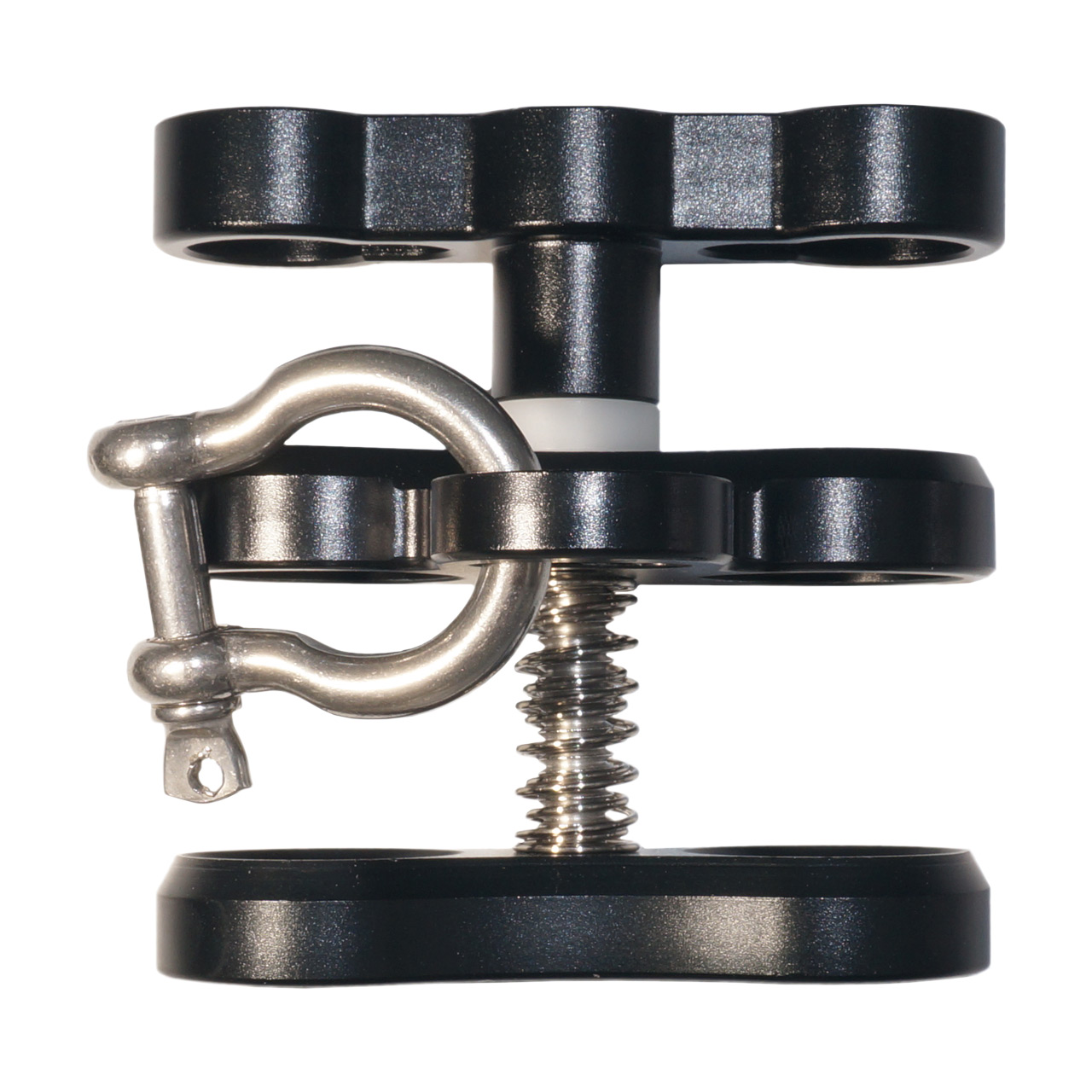 HYPERION 2 Hole Ball Clamp with D-Shackle