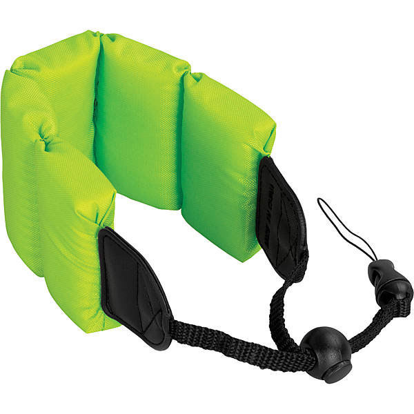 HYPERION Action Camera Floating Hand Strap Fluro Green