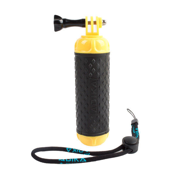 HYPERION GoPro Floaty Bobber W/Strap & Screw Yellow