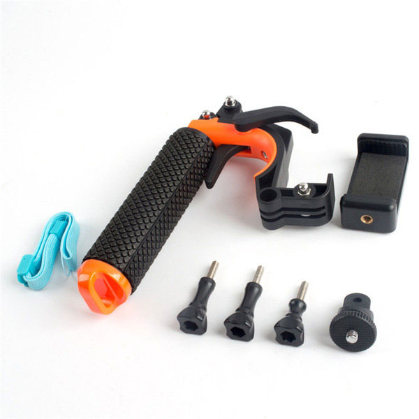 HYPERION GoPro Neutral Buoyance Grip with Trigger Black/Orange