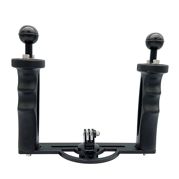 HYPERION Tray for GoPro Cameras with Dual Handles & Ball Mounts