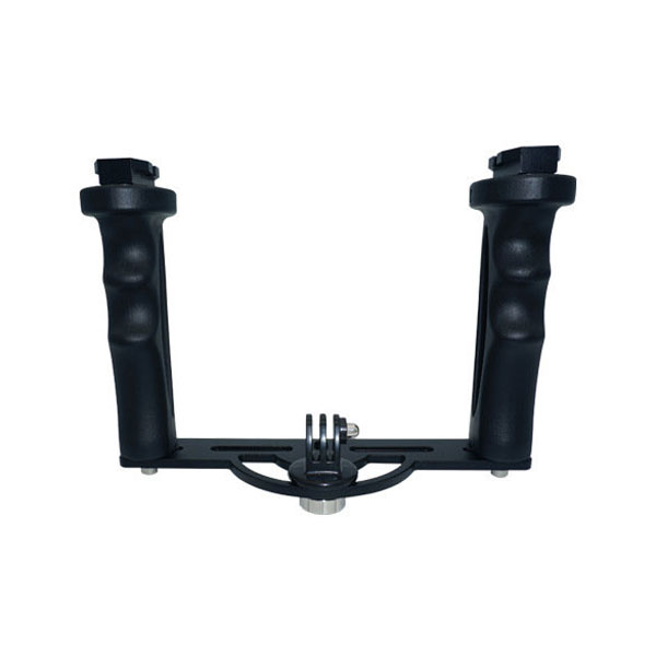 HYPERION Tray for GoPro Cameras with Dual Handles & T-Mounts