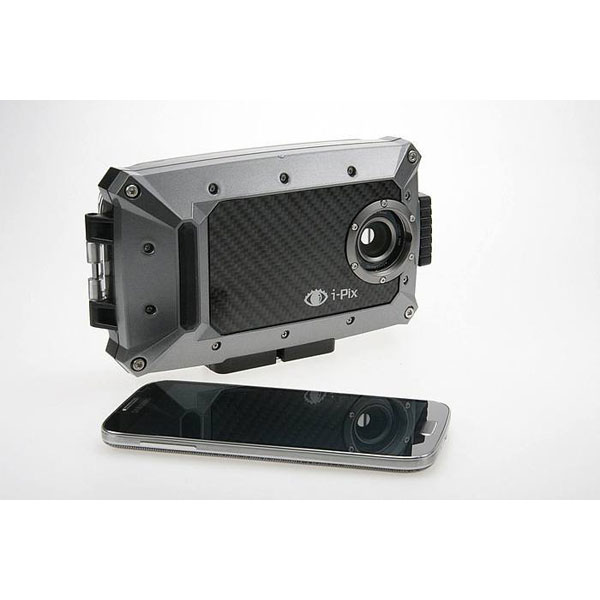 I-PIX Dive Housing for Samsung Galaxy S4 Black Graphite