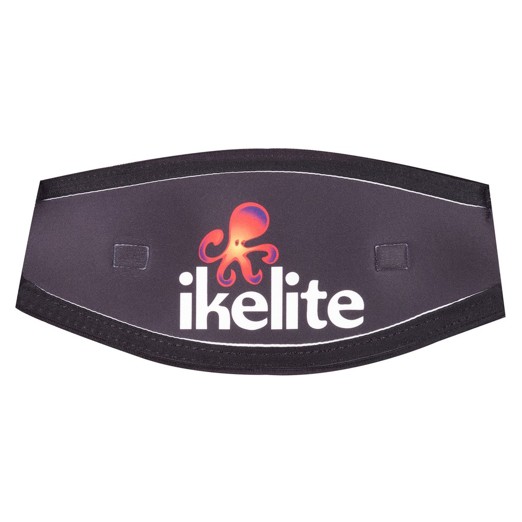 Ikelite 0321.17 Velcro Mask Strap Cover with Logo