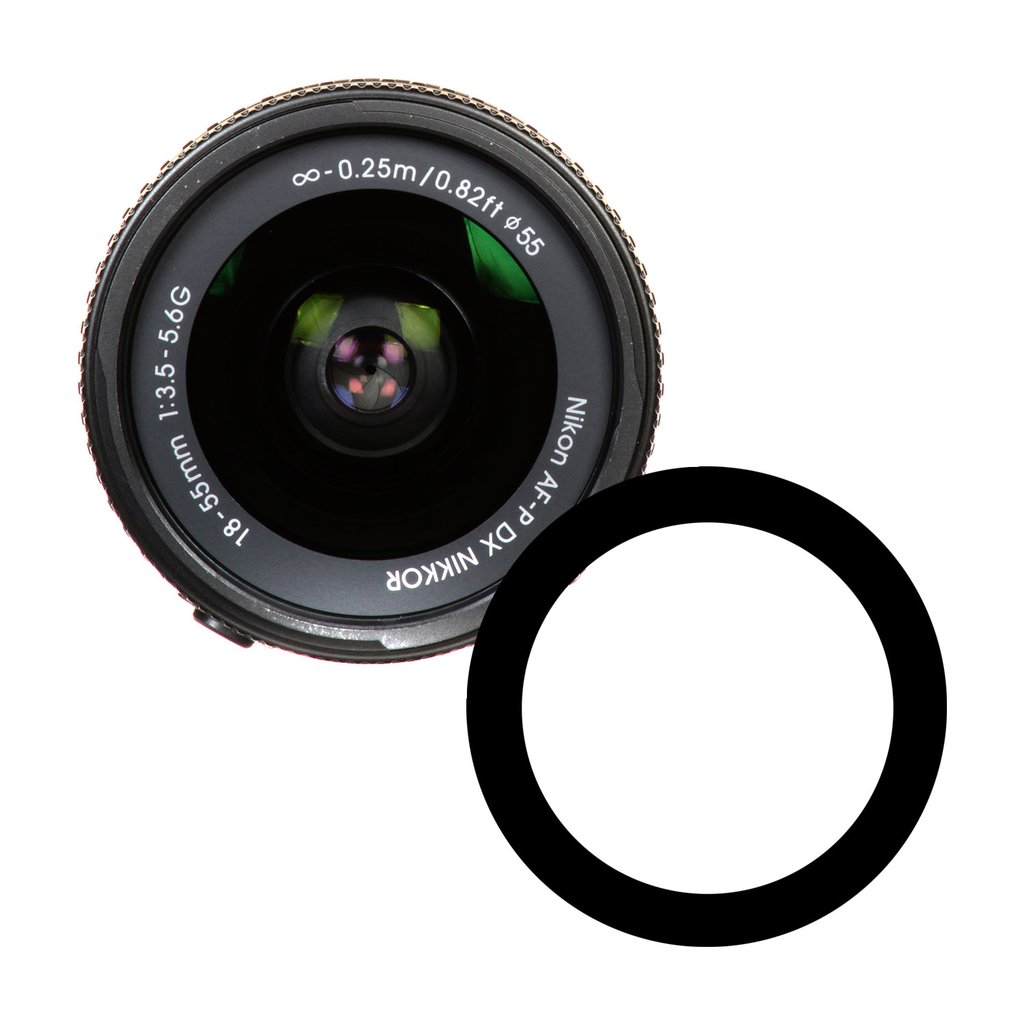 Ikelite 0923.31 Anti-Reflection Ring Nikon 18-55mm