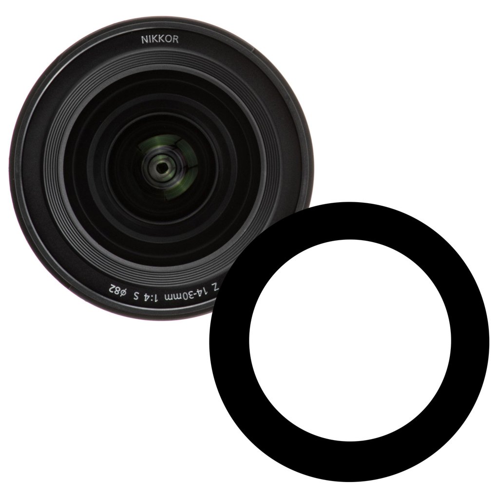 Ikelite 0923.32 Anti-Reflection Ring Nikon Z 14-30mm