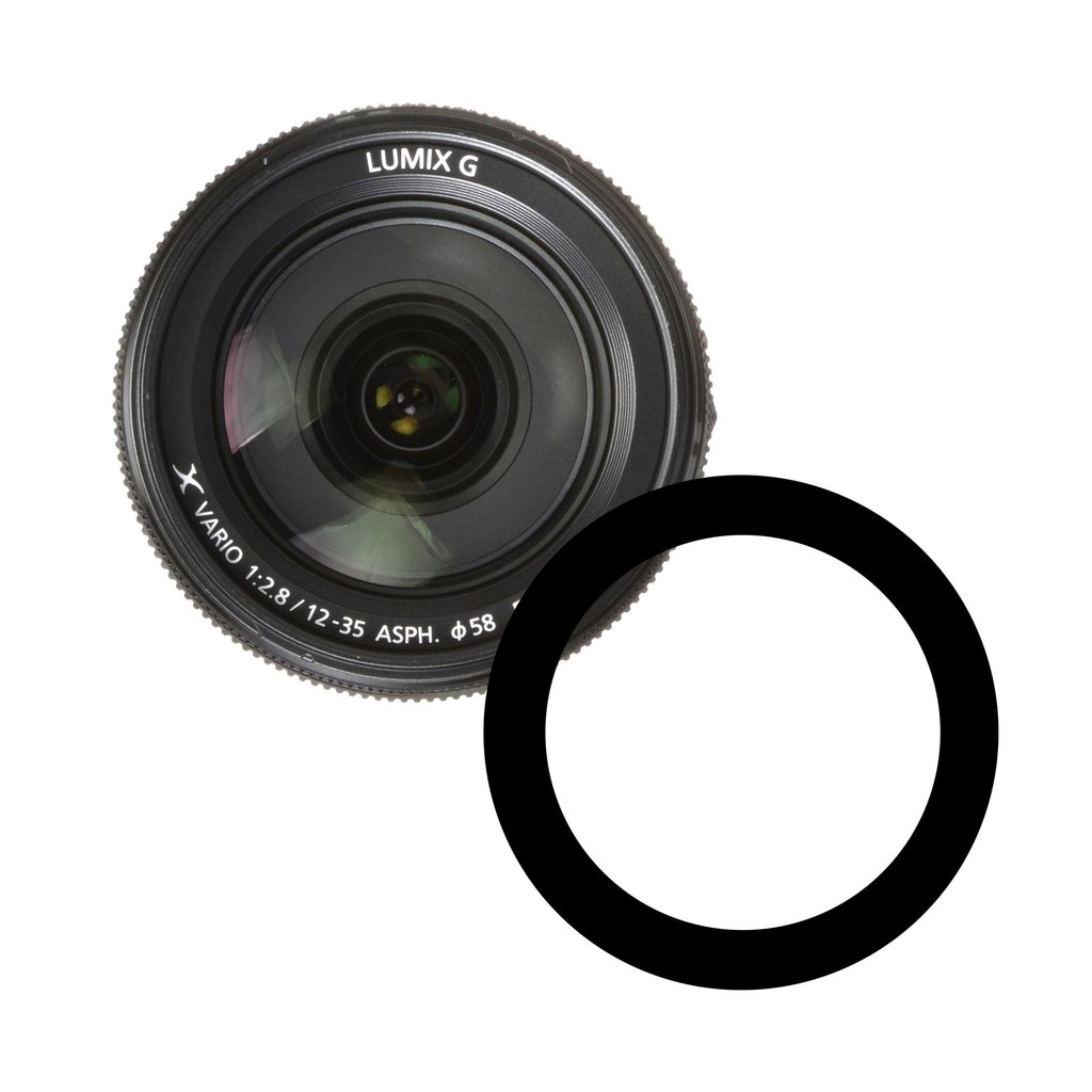 Ikelite 0923.51 Anti-Reflection Ring Panasonic 12-35mm