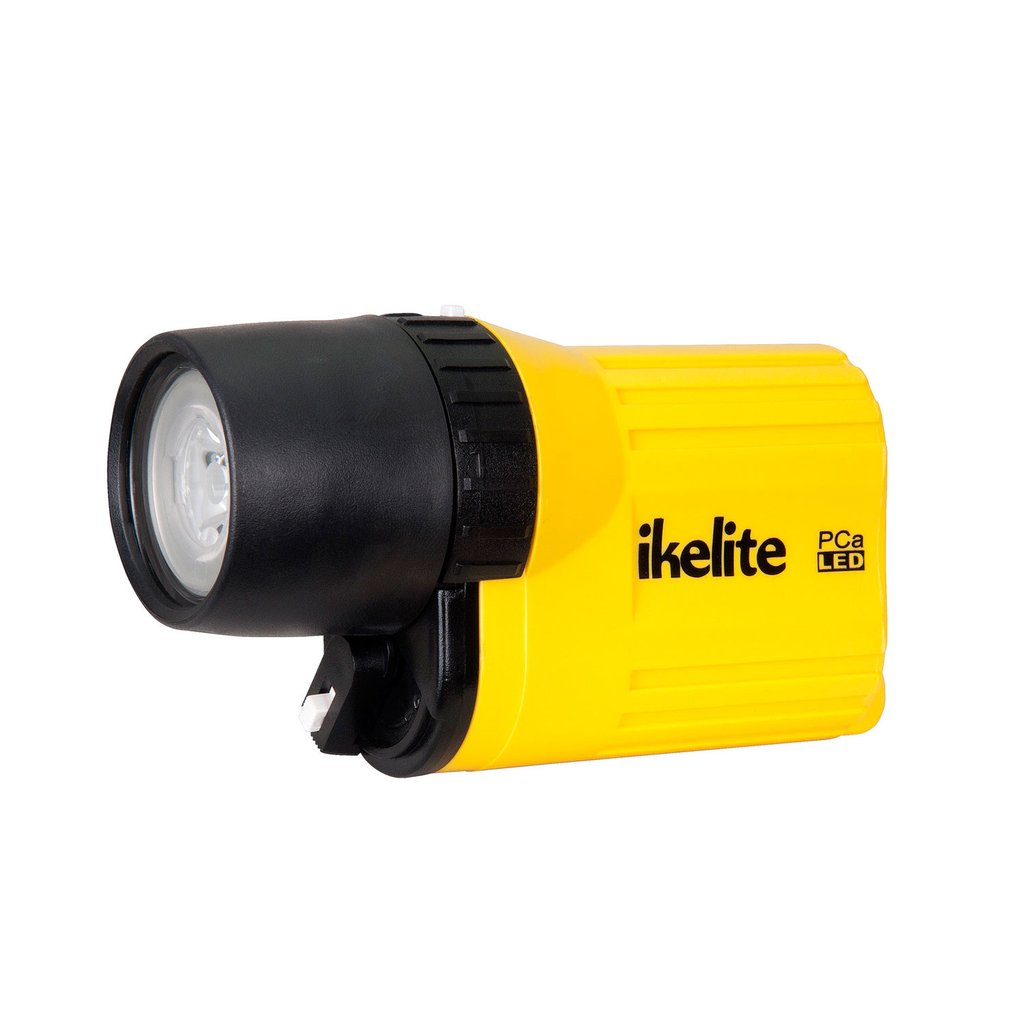Ikelite 1778 Yellow PCa LED Flashlight