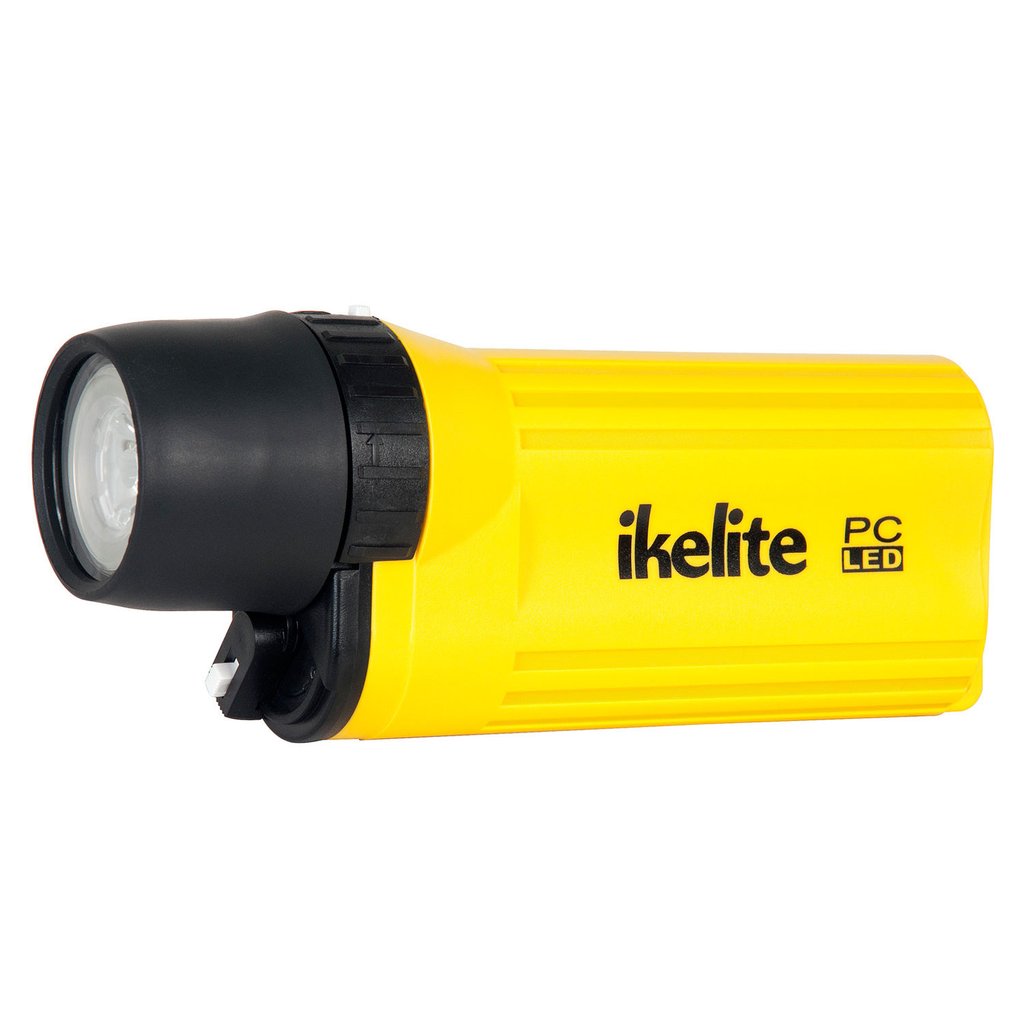 Ikelite 1788 Yellow PC LED Flashlight