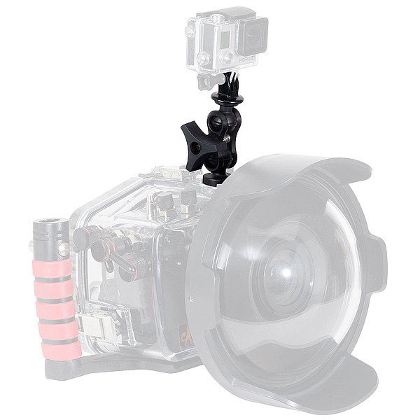 Ikelite 2602.5 DSLR Ball Top-Mount Kit for GoPro