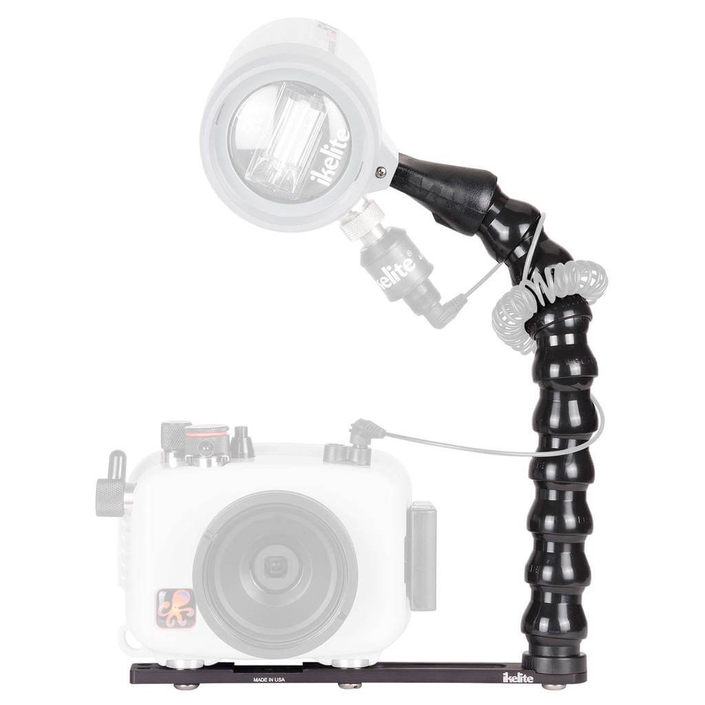 Ikelite 2605.08 Action Tray II + DS51 Strobe Arm