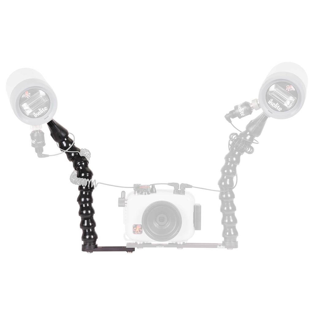 Ikelite 2605.09 Action Tray II Extension + DS51 Strobe Arm
