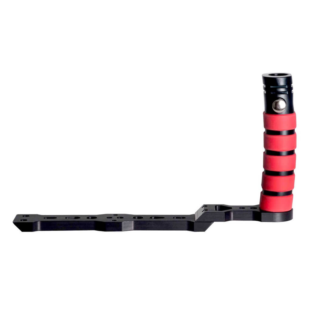 Ikelite 4077.67 Base with Left Quick Release Handle