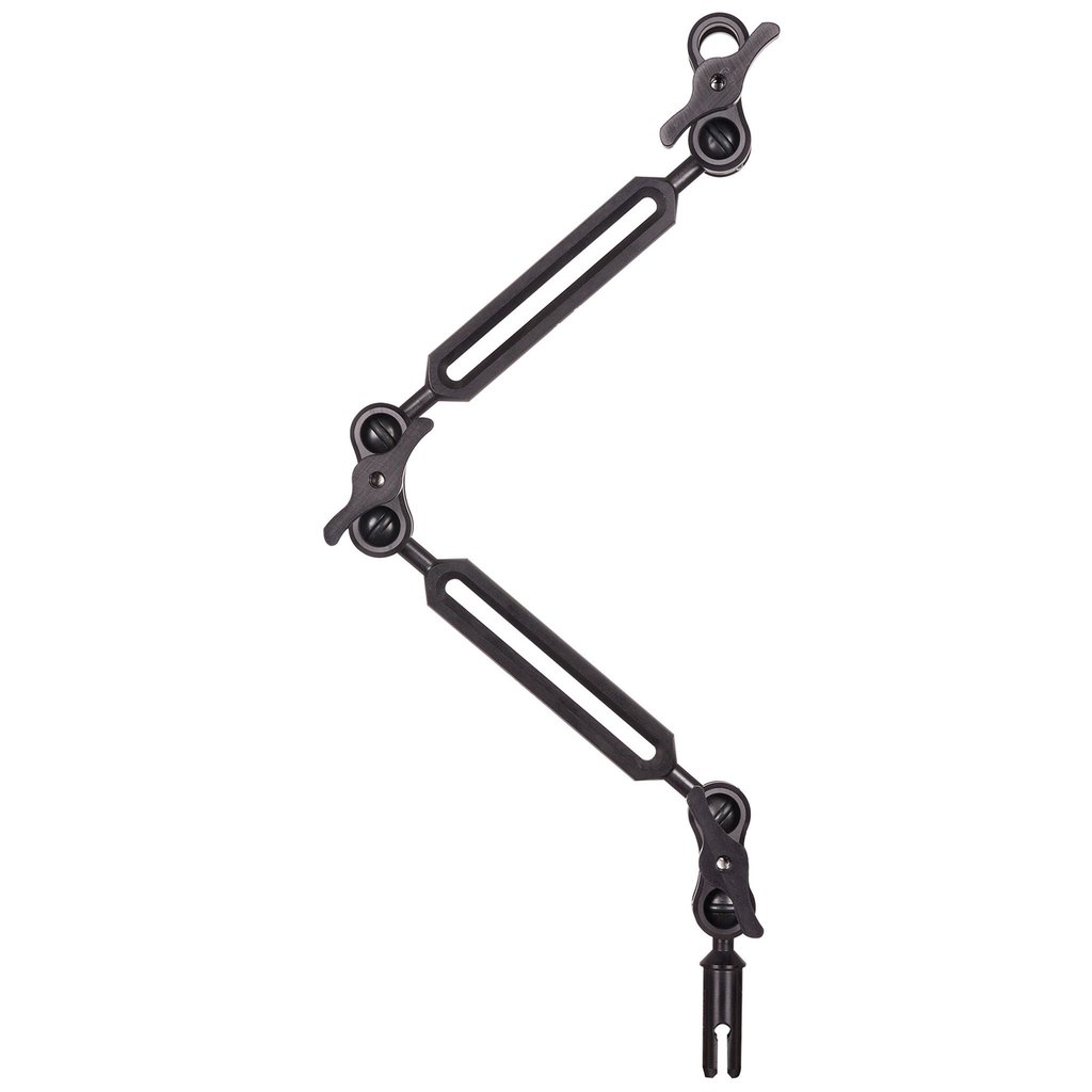 Ikelite 4080.06 Wide Angle Ball Arm for Quick Release Handle