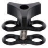 Ikelite 4081.21 1-inch Ball Clamp for Lightweight Accessories