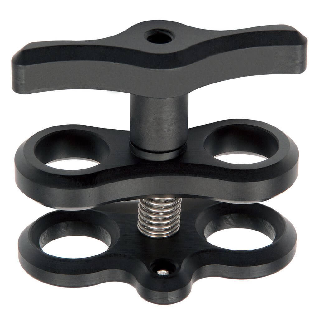 Ikelite 4081.22 1-inch Ball Clamp with Auxiliary Mount