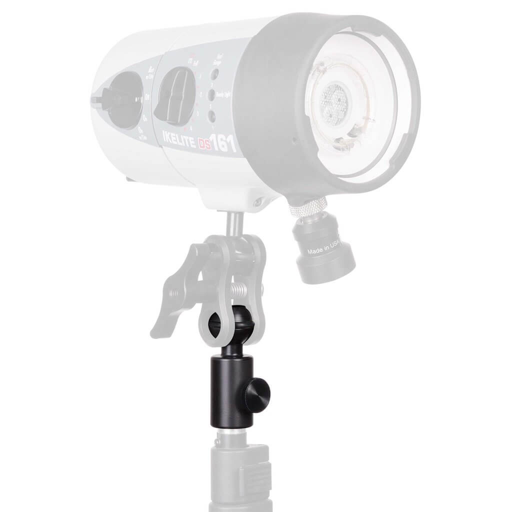 Ikelite 4081.75 1-inch Ball Mount for Studio Light Stands