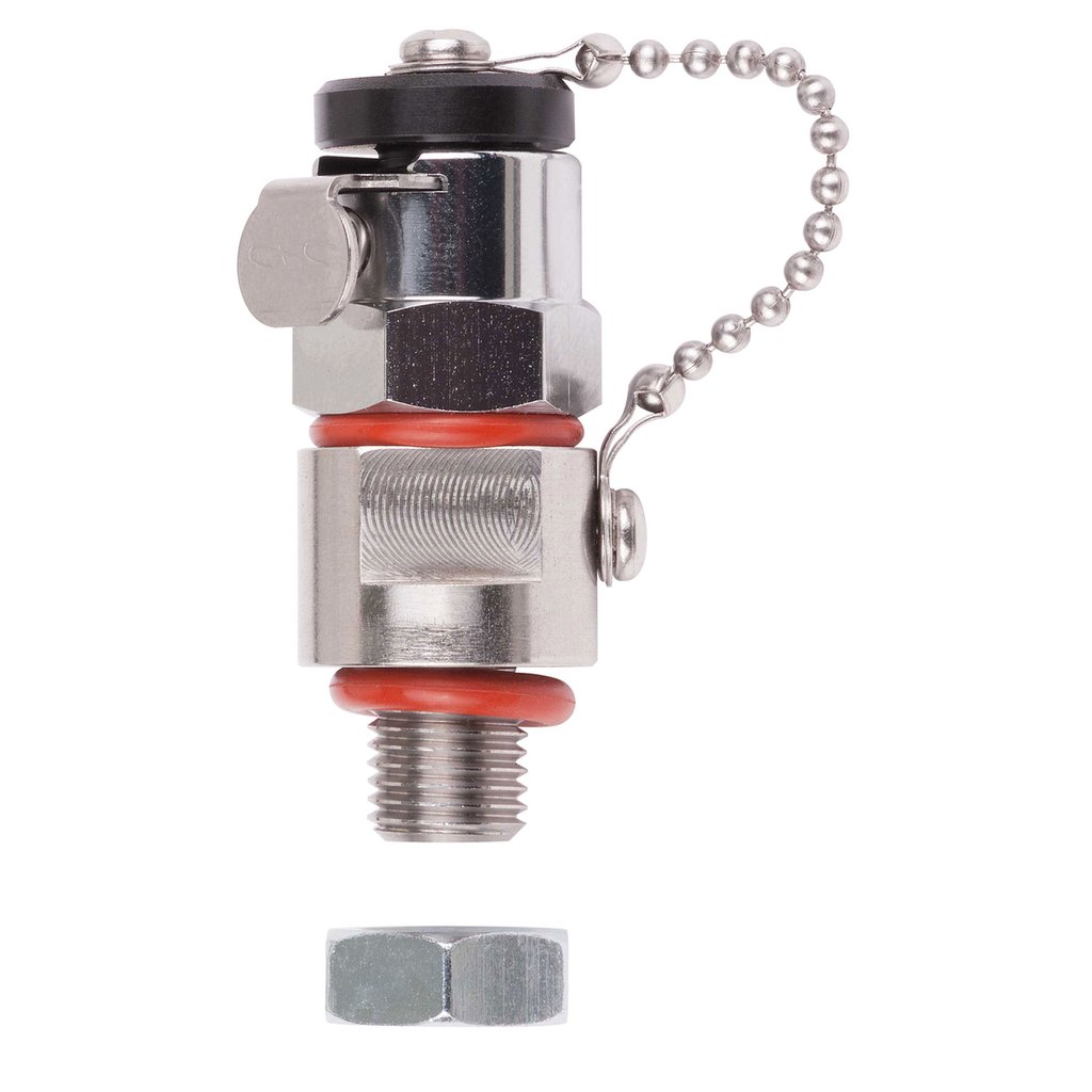 Ikelite 47003 Vacuum Valve for 3/8 Inch Holes