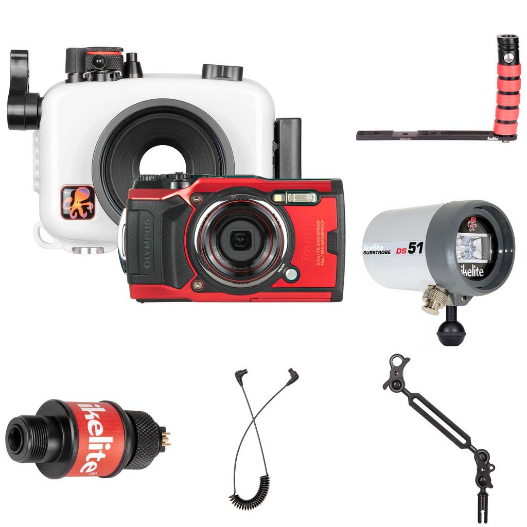 Ikelite 6233.11 Olympus Tough TG-6 Deluxe Kit