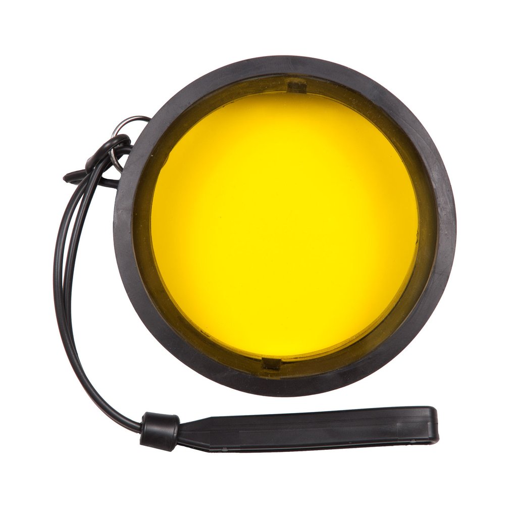 Ikelite 6441.11 Yellow Filter 3-inch Ports