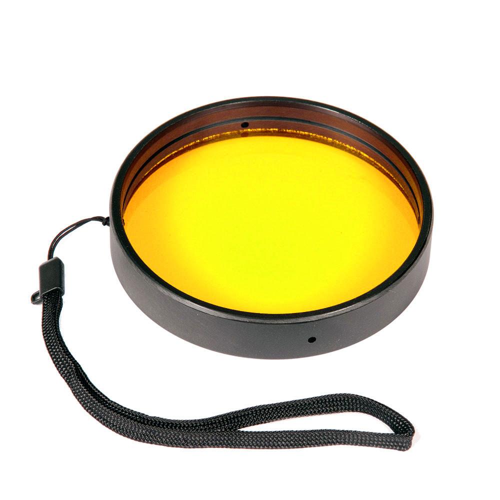 Ikelite 6441.16 Yellow Filter 3.9-inch Ports