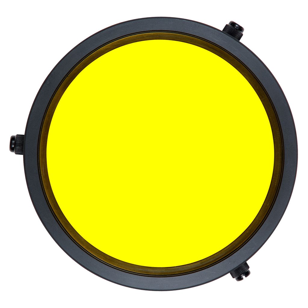 Ikelite 6441.17 Yellow Filter FL Flat Ports
