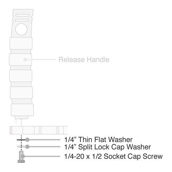 Ikelite 9531.01 HARDWARE FOR 9531.1 / 9531.2