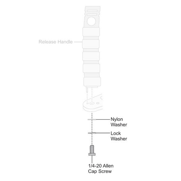 Ikelite 9531.02 HARDWARE FOR 9531.3 / 9531.4