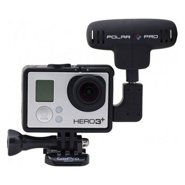 PolarPro GoPro External Microphone