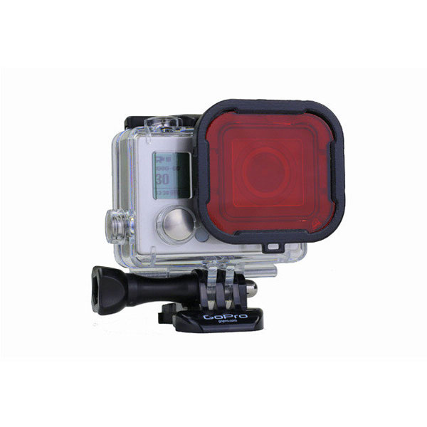 PolarPro GoPro Hero3 Blue Water Snorkel Filter