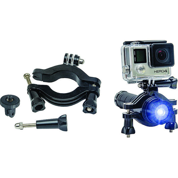 Tovatec CLMB Camera & Torch Bracket