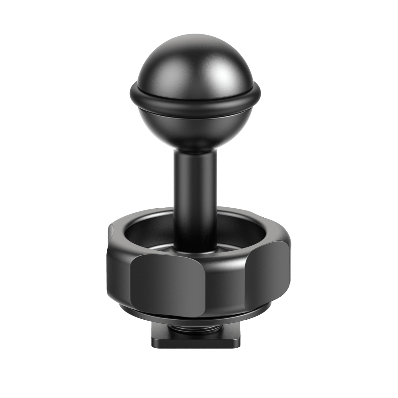 X-Adventurer HOTS03 Hotshoe Mount with 1" Ball Mount