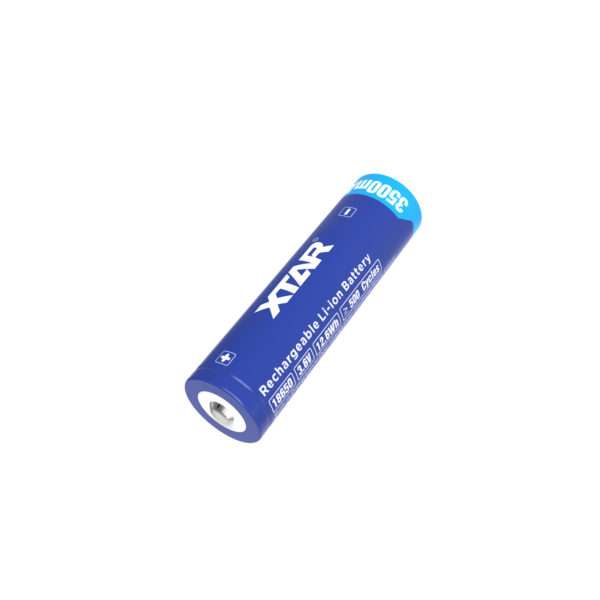 XTAR 18650 Rechargeable Li-ion Battery 2600mAh - oceansports.com.au
