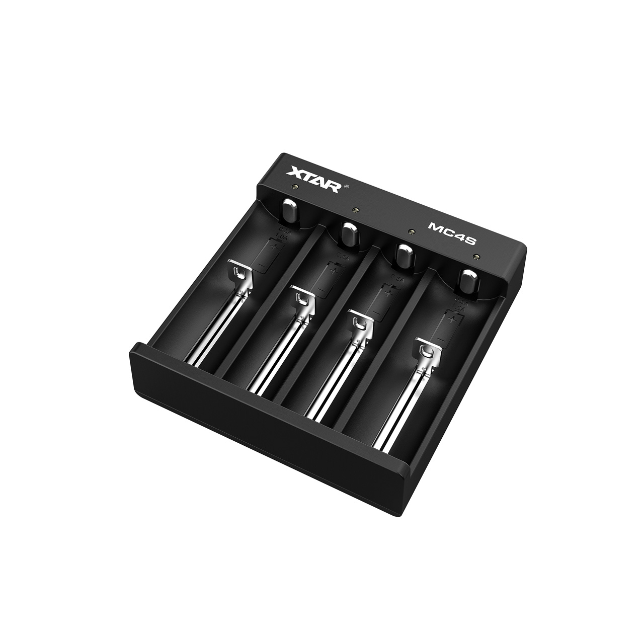 XTAR MC4S Battery Charger for NiMH & Li-ion Batteries