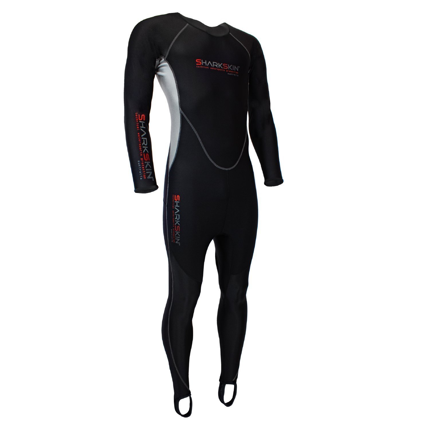 Sharkskin Chillproof Rear Zip Suit - Mens