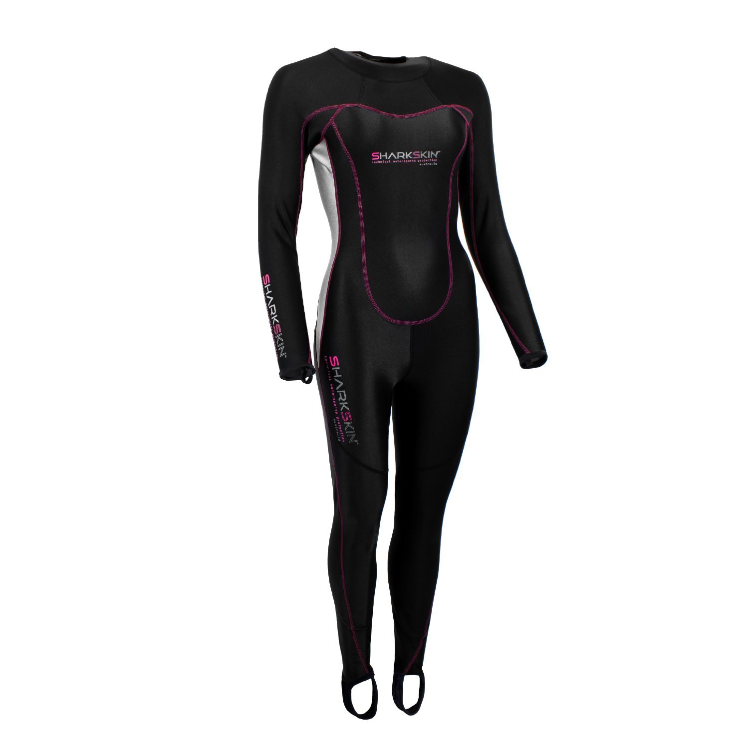 Sharkskin Chillproof Rear Zip Suit - Womens