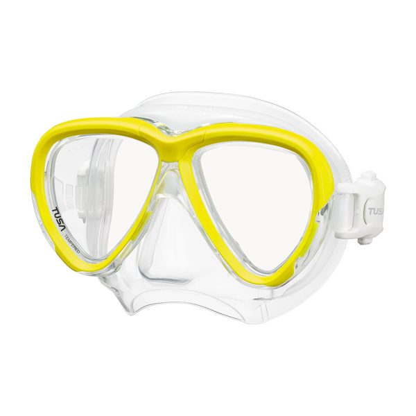 Tusa Mask Intega yellow