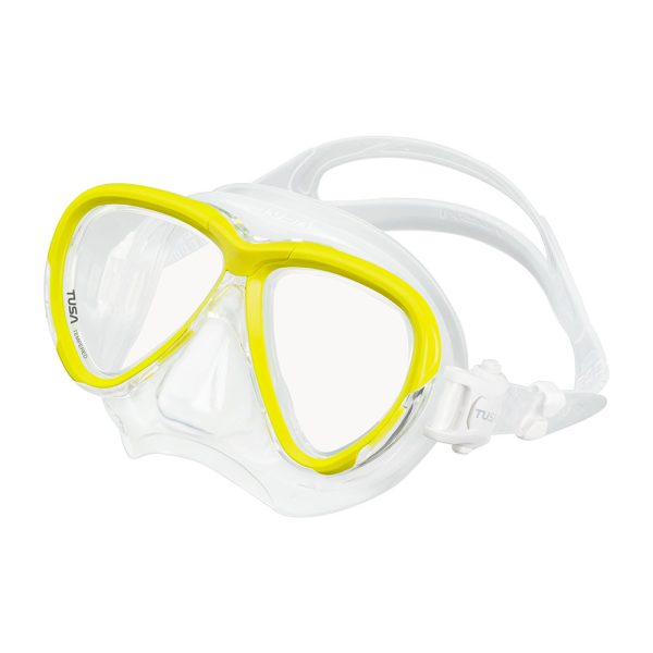 Tusa Mask Intega yellow