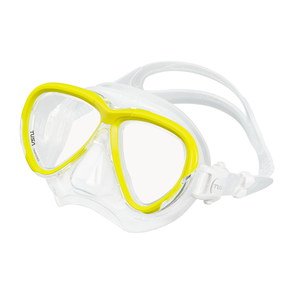 Tusa Mask Intega yellow