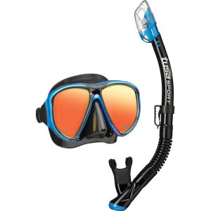 Tusa Mask and Snorkel Set Powerview Pro