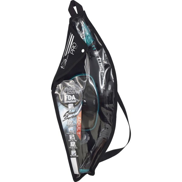 Tusa Mask and Snorkel Set Serene Pro Bag