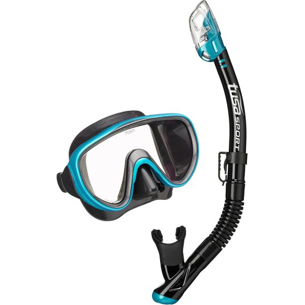 Tusa Mask and Snorkel Set Serene Pro