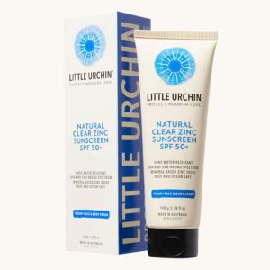 Reef Safe Sunscreen Little urchin 50 SPF