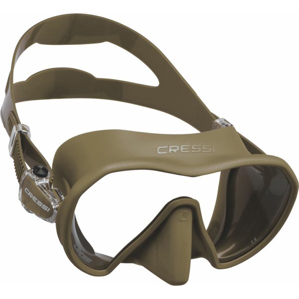 Cressi Mask ZS1 khaki