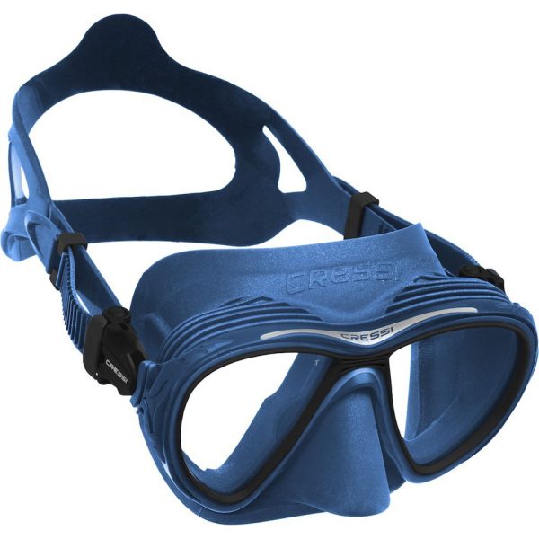 Cressi Mask Quantum bluemetal